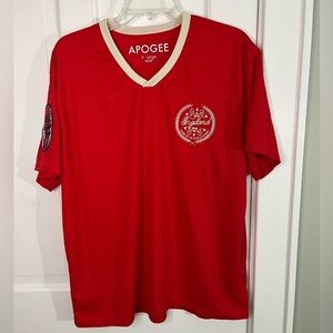 England Soccer Jersey FC Finals 1934 Apogee Men’s XL Home of the World Champs
